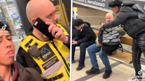 Ook in Finland heb je groepjes irritante kansenparels rondlopen