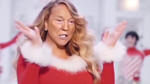 Ook Donald Carey wenst jullie allemaal een fijne kerst