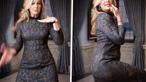 Beelden van koningin Máxima opgedoken die met haar derrière schudt