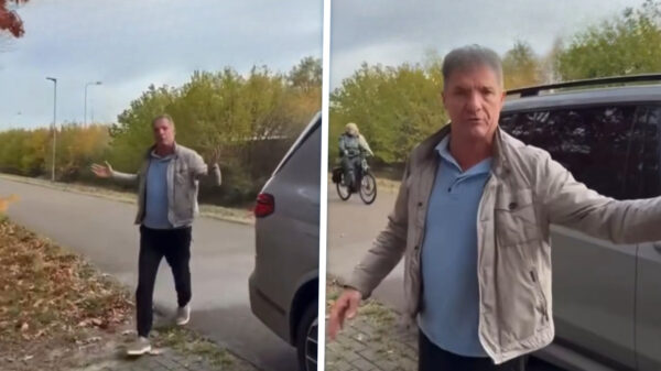 Zanger John de Bever uitgescholden tijdens een ordinaire road rage