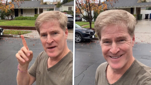 Buurman houdt speciale operatie om de hele buurt veilig te houden