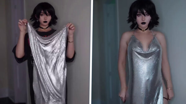 Schijn bedriegt: Gothic onthult verrassend resultaat met viraal jurkje