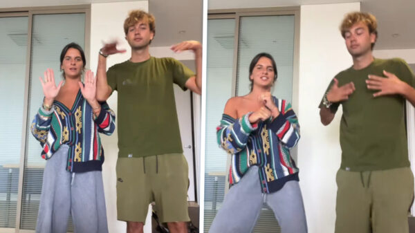 Was jouw vertrouwen maar net zo groot als haar vertrouwen in d'r shirt