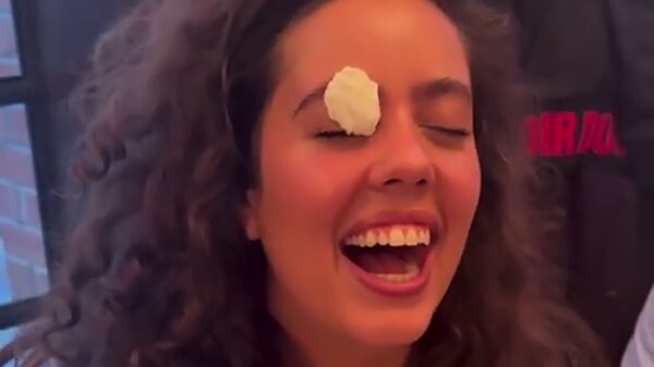 Als je vriendin zó gek is op slagroom wordt elke avond een feestje