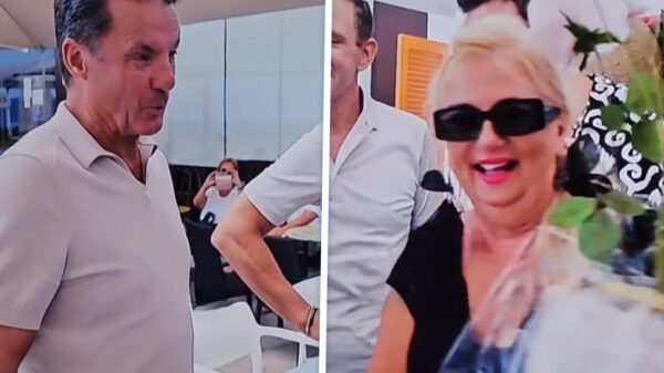 Heerlijk: John de Bever zet Monique Hansler keihard op d'r plek