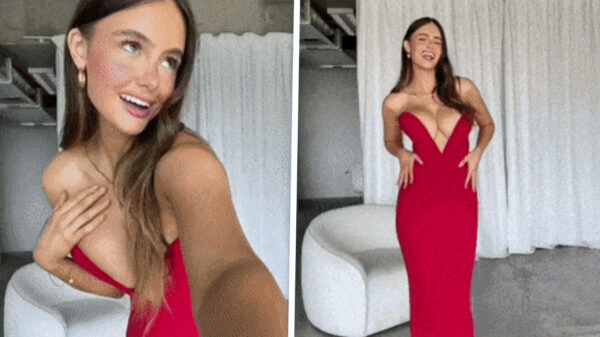 Gifdump: Een lading nieuwe jurkjes wordt geshowd en wij genieten mee