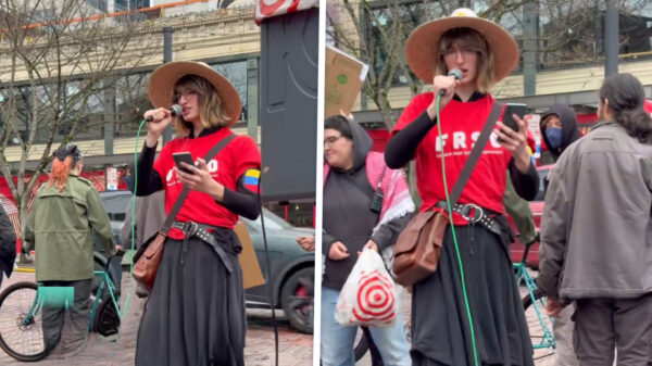 In San Francisco is de woke-brigade woest over de inval in Venezuela