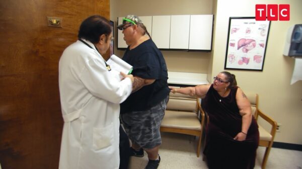 Dikkie wordt boos omdat zijn arts eerlijk tegen hem is