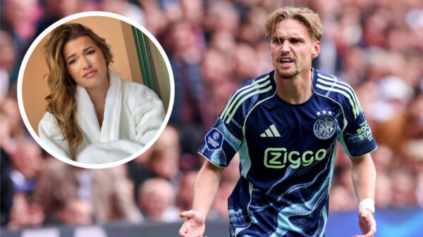 Schrijnende beelden van Jade Anna na overstap Kenneth Taylor naar Lazio