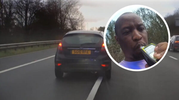 Bezopen Brit heeft maar liefst 8x nodig voor een fatsoenlijke blaastest