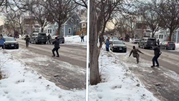 Filmer gaat stuk nadat ICE-agent in Minneapolis hard op z'n plaat gaat