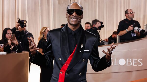 Dit is wat Snoop Dogg niet mocht zeggen tijdens de Golden Globe awards