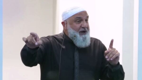 'Haatbaard' in Utrecht: Mohamad Baajour bejubelde slachtpartij 7 oktober