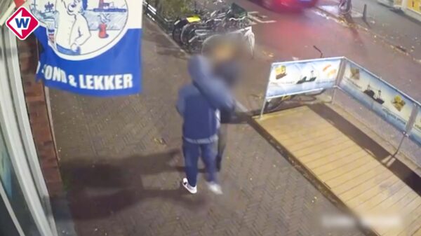 Smeerlap probeert vrouw aan te randen op Stationsweg in Den Haag