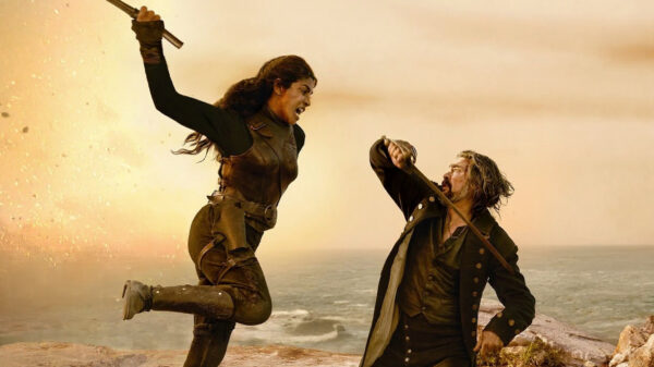 Prime Video zet de bloedige piraten-trailer van The Bluff online