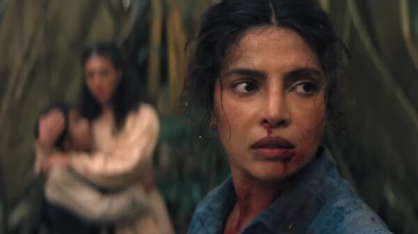 Prime Video zet de bloedige piraten-trailer van The Bluff online