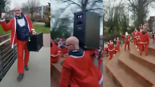 Hop hop gas d'r op: Christmas time!