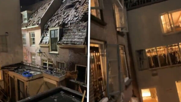 Nieuwe beelden laten enorme schade na explosie in Utrechtse zien