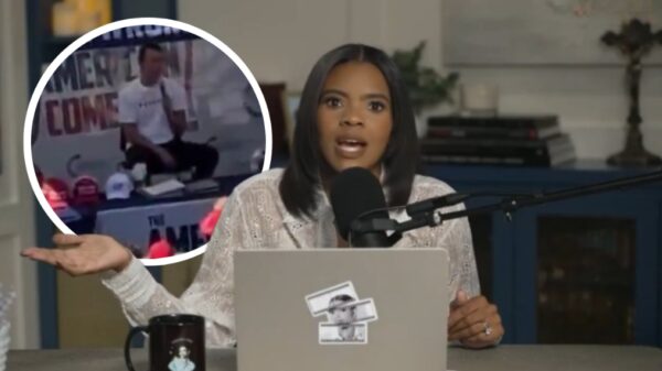 Candace Owens beweert dat de vermoorde Charlie Kirk een tijdreiziger was
