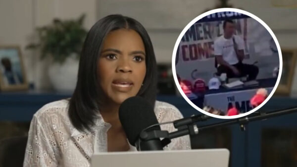 Candace Owens beweert dat de vermoorde Charlie Kirk een tijdreiziger was