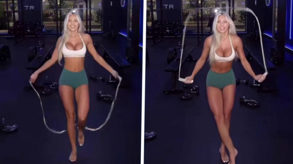 Goedemorgen: Wie had gedacht dat touwtjespringen je zoveel energie geeft?