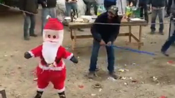 Als je de verkeerde piñata raakt