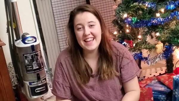 Als je vriendin oprecht heel erg blij is met haar kerstcadeau