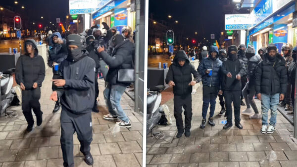 Toekomstige chirurgen en advocaten doen gezellig dansje in Amsterdam