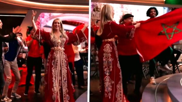 Hélène Hendriks onder vuur na dansbeelden met Marokkaanse voetbalfans