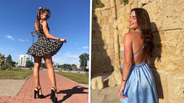 Schoonheden in jurkjes brengen eindelijk wat warmte tijdens deze grauwe dagen