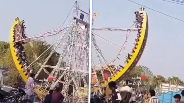 Kermisattractie India gaat volledig mis: 14 scholieren naar ziekenhuis