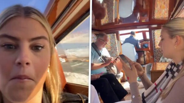 Rustig boottochtje eindigt in paniek als andere boot vol op ze afkomt