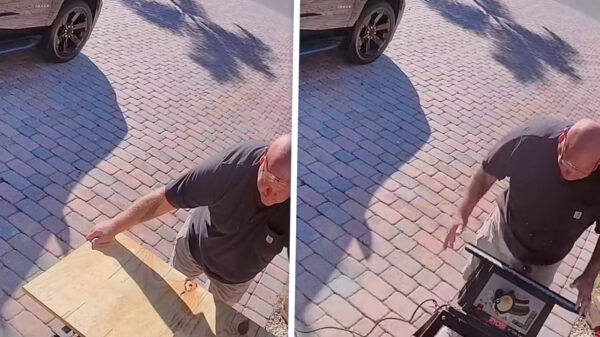 Close call van het weekend: Doe-het-zelver verbouwt zichzelf bijna tot vrouw