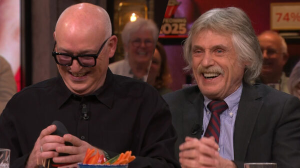 Vandaag Inside-tafel gaat stuk om speeltje: "Dit is een oude koplamp!'