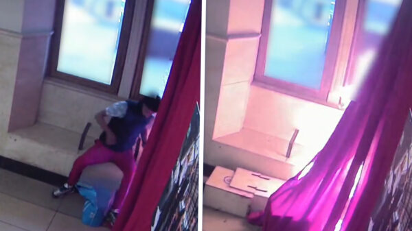 Politie zoekt vriendelijke vriend die Pride-kleedkamer op Amsterdam CS in brand stak