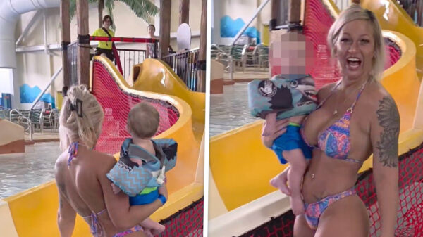 Moeder steelt wéér de show terwijl vaders massaal afgeleid raken