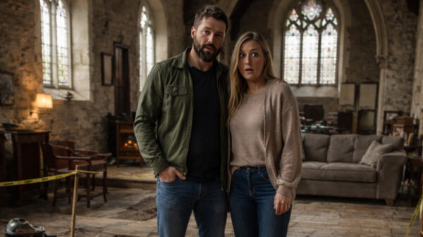 Stel koopt kerk in Wales en ontdekt 83 lijken onder de vloer bij verbouwing