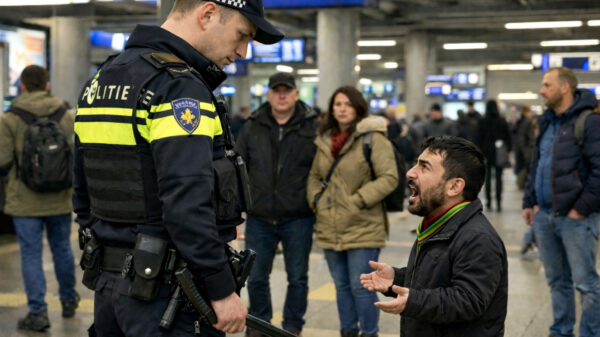 Agenten uitgescholden door opgefokte oncoloog na demonstratie in Den Haag