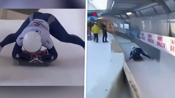 De Olympische Spelen komen eraan, dus gaan we massaal skeleton kijken