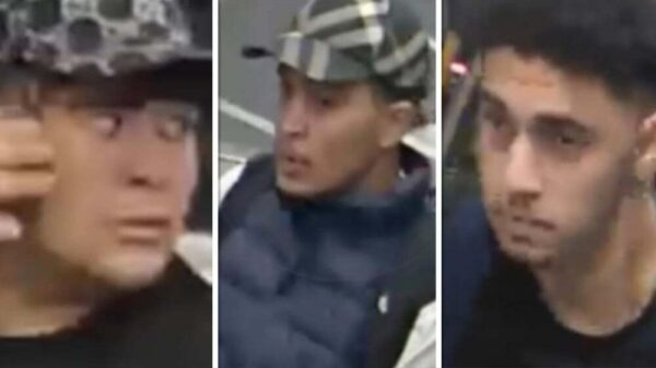 Politie verspreidt beelden van kettingrukkers in de Amstelveense metro