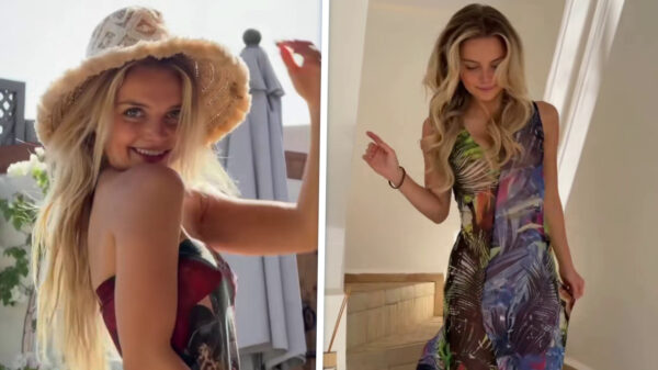 Oepsie: Dit jurkje is totaal niet geschikt voor té zonnige dagen