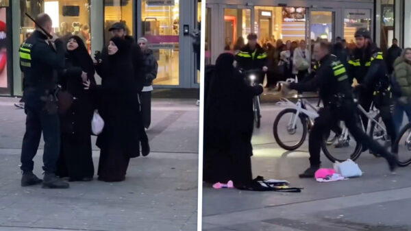 Herres in Utrecht: Agent trapt vrouw die aanhouding van vriendin filmt