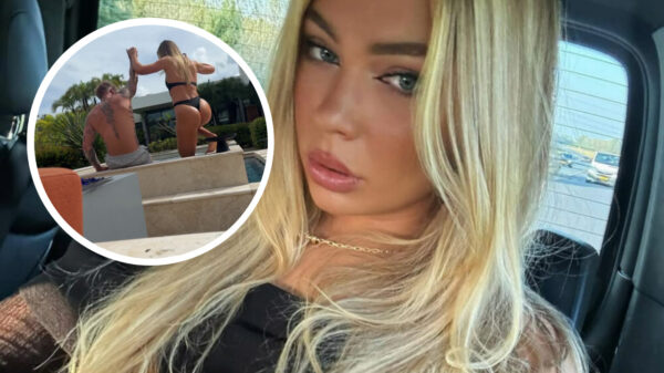 Bubbelbadmoment van Jutta Leerdam is wereldnieuws dankzij haar rondingen