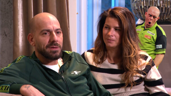Gerucht: Relatie ex-vrouw Michael van Gerwen voorbij door nieuw vreemdgang-gerucht