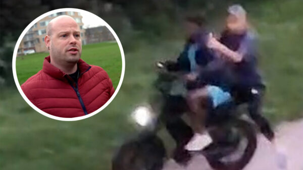 38-jarige man zwaar mishandeld met kettingslot door fatbikers in Arnhem