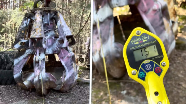 YouTuber filmt ‘meest radioactieve ding’ dat in Tsjernobyl te vinden is