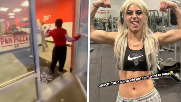 Meisje op d'r werk aangevallen door groepje, maar wisten niet dat ze MMA'er is