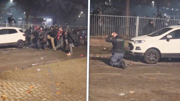 Rellen in Turijn: 100 agenten gewond bij protest om linkse cultureel centrum