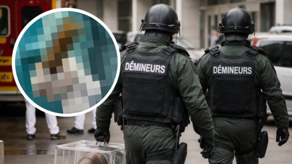 Duitse WO I-granaat in endeldarm zet ziekenhuis in Toulouse op scherp