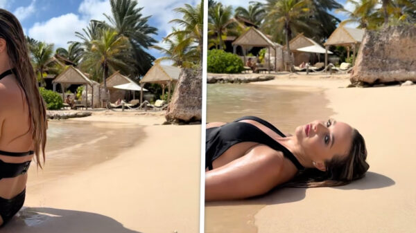 Dankzij Emma Heesters op het strand hebben we spontaan zin in de zomer